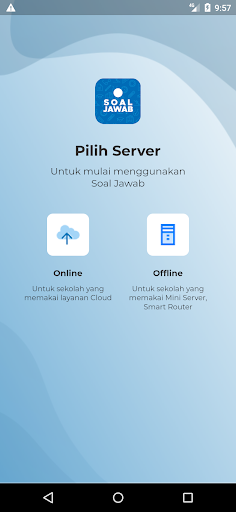 Android application Soal Jawab - Soal Tryout Lengk screenshort