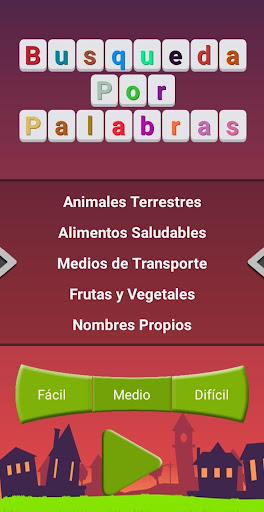 Sopa de Letras Screen 3