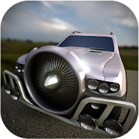 Jet Car 4x4 - Offroad Jeep Multiplayer