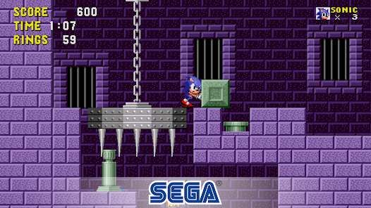 Jogue Sonic adolescente no Sonic 1, um jogo de Sonic