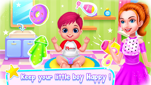 Mommy & Baby: Care & Dress-Up screenshot 6