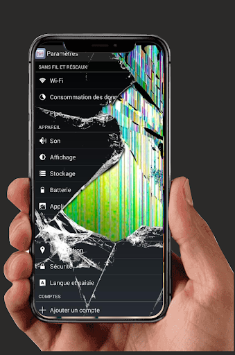 Broken Screen Android