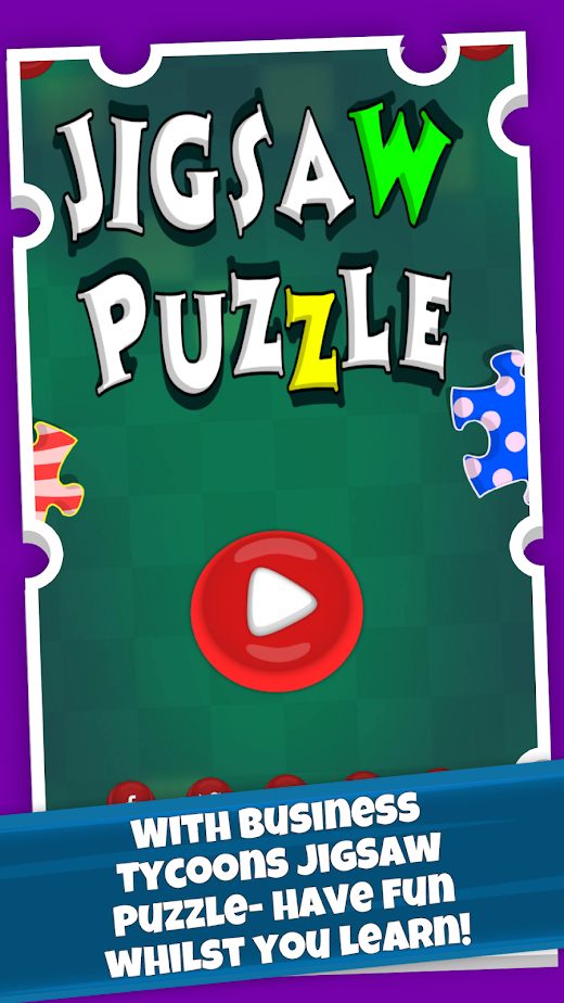 Android application Business Tycoons Jigsaw Puzzle screenshot