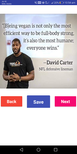 Vegan Quotes Screen 2