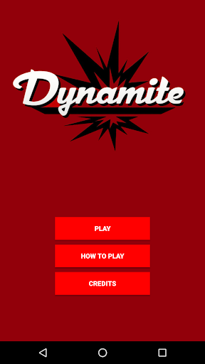 Android application Dynamite screenshort