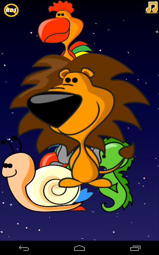 Toddlers Funny Animal Firework