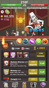 Homeless Demon King (Idle Game) Mod Apk v1.5.6 (Unlimited Money) For Android 3
