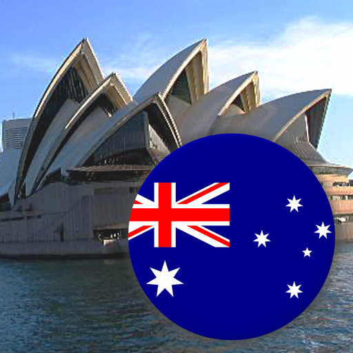 Australian States and Oceania  Icon