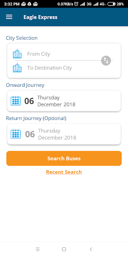Eagle Express Screen 3