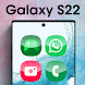 Samsung S22 theme, S22 Ultra - Androidアプリ