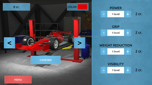 EvoRacing Screen 3
