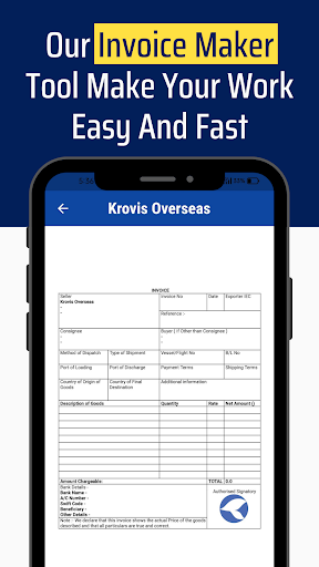 Learn Import Export Business Screen 3