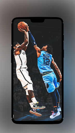 Ja Morant Wallpaper Background