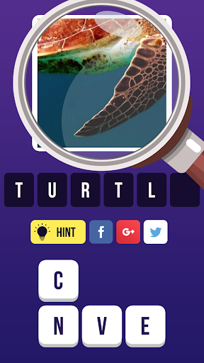 Zoom Pic: Close Up Pic Quiz Screen 3