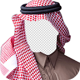 Arab Man Suit Fashion Photo Frames icon