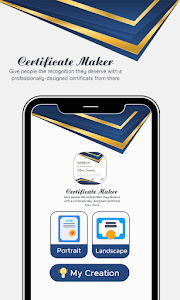 Perfect Certificate Maker App Unknown