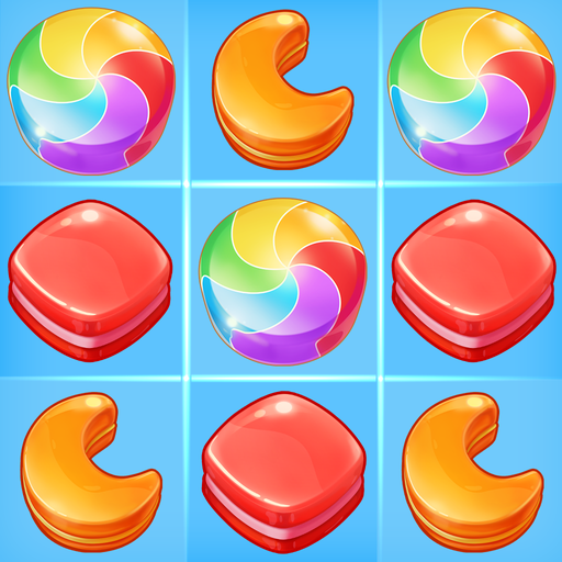 Cookie Dash Match 3 1.9.4 Icon