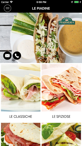 La Piadina Felice Screen 2
