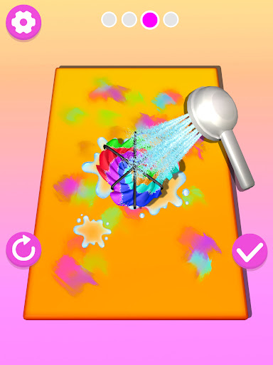 Tie Dye: T Shirt Design Games Screen 3