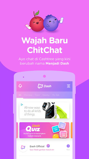 Cashtree: Bagi bagi Hadiah Terus 5.0.2.8 APK screenshots 1