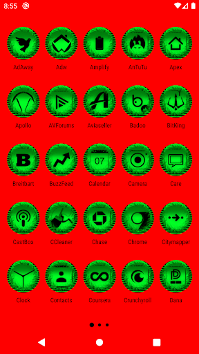 Green Icon Pack Style 5 Screen 2