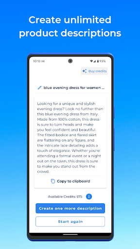 WordLab - Product Descriptions Screen 2