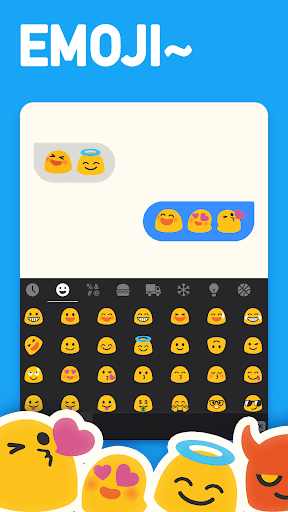 Kiwi Keyboard Android Blob Emo