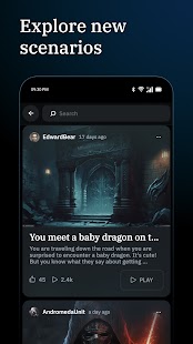 AI Dungeon Screenshot