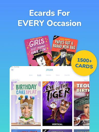 JibJab: Funny Birthday Cards - Entertainment - apps