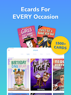 JibJab: Funny Birthday Cards Captura de pantalla