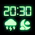 Weather Night Dock with clock2.8.9 (Pro)