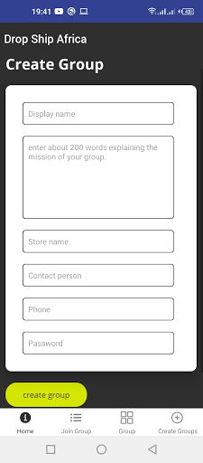 Dropship Africa Screen 3