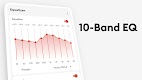 screenshot of Flat Equalizer - Bass Booster