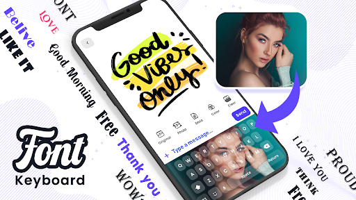 Android application Fonts keyboard - Stylish text screenshort