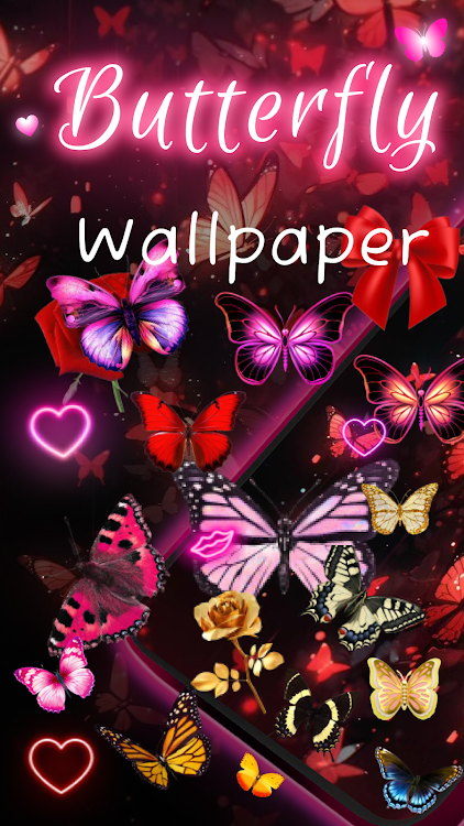 Sparkling Butterfly Wallpaper - 1.0.0 - (Android)