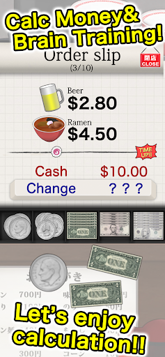 Mr Calc Money! Screen 2