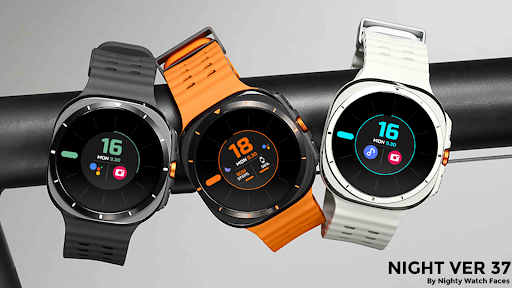 Night ver 37 - watch face screenshot 17