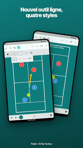 Padel - All My Tactics screenshot 2