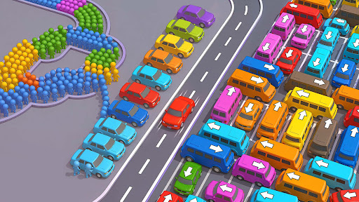 Color Puzzle Jam: Bus Game screenshot 6