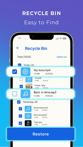 Files Recovery - Data Digger Screenshot 3 - AppWisp.com