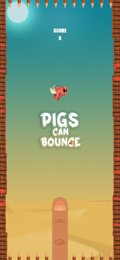 Android application Pigs Can Bounce screenshort
