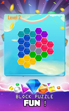 Block Hexa Puzzle - Screenshot 1