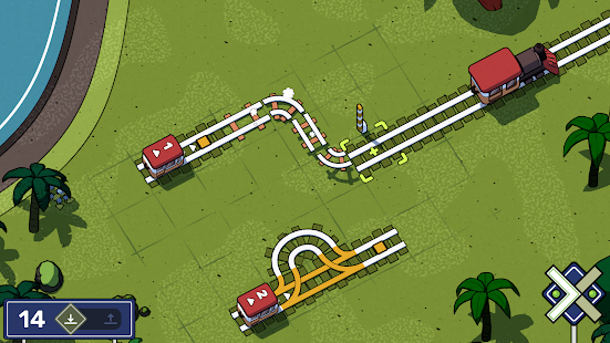 Screenshot di Railbound