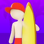 Cover Image of डाउनलोड Beach Tycoon IDLE 0.1.6. APK