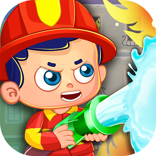 Firefighters Fire Rescue Games logo