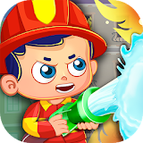 Firefighters Town Fire Rescue Adventures icon