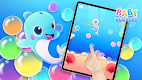 screenshot of Baby Games - Popping Bubbles