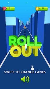 Rollout - Rolling Ball 1.0 APK + Мод (Unlimited money) за Android