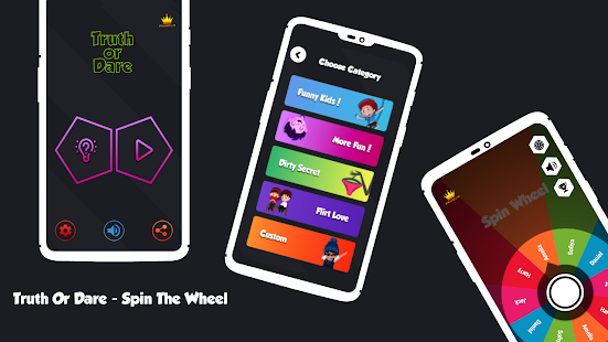 Truth or Dare - Spin The Wheel 1.0 APK screenshots 17