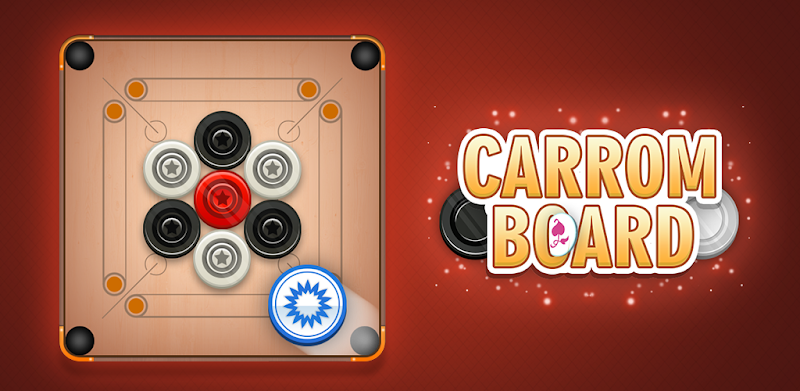 Carrom Board Game 2024
